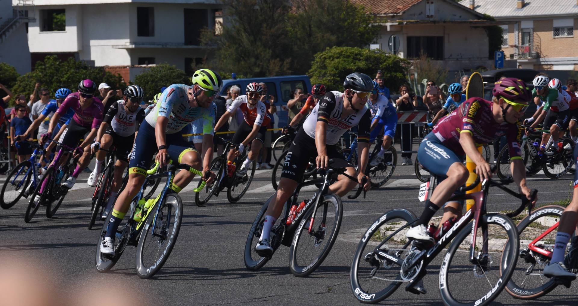 Il giro d''Italia fa tappa a Ostia